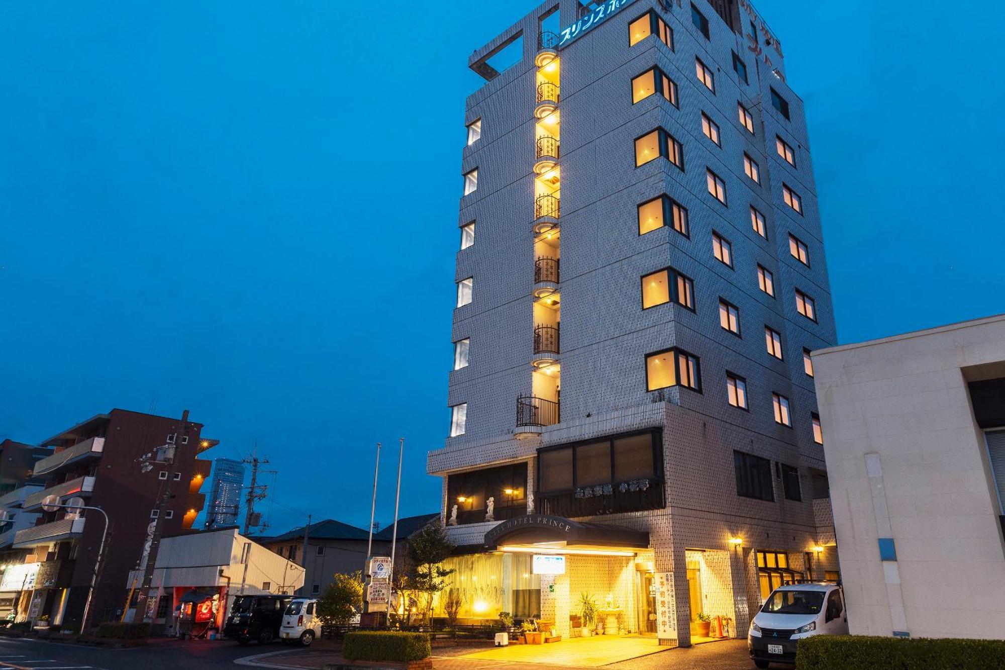 ซิตี้ โฮเทล แอร์พอร์ต อิน ปรินซ์ Hotel อิซุมิซาโนะ ภายนอก รูปภาพ